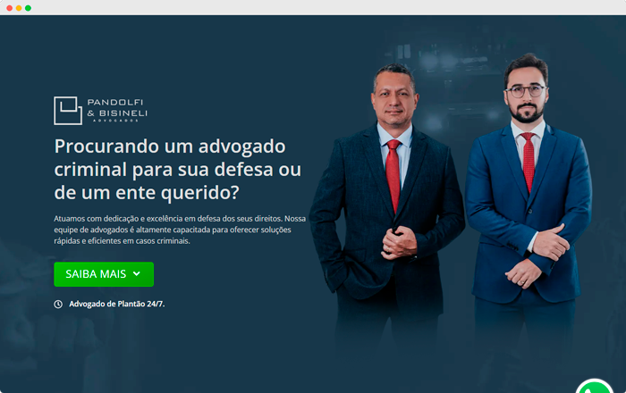 criacao de sites pandolfi e bisineli 1