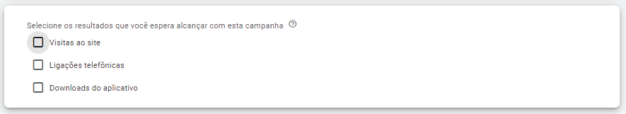 4. Resultados esperados pela campanha do google ads