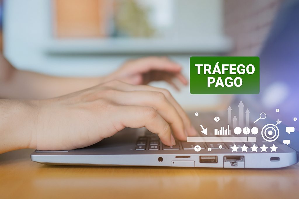 Imagem ilustrativa de tráfego pago na advocacia.