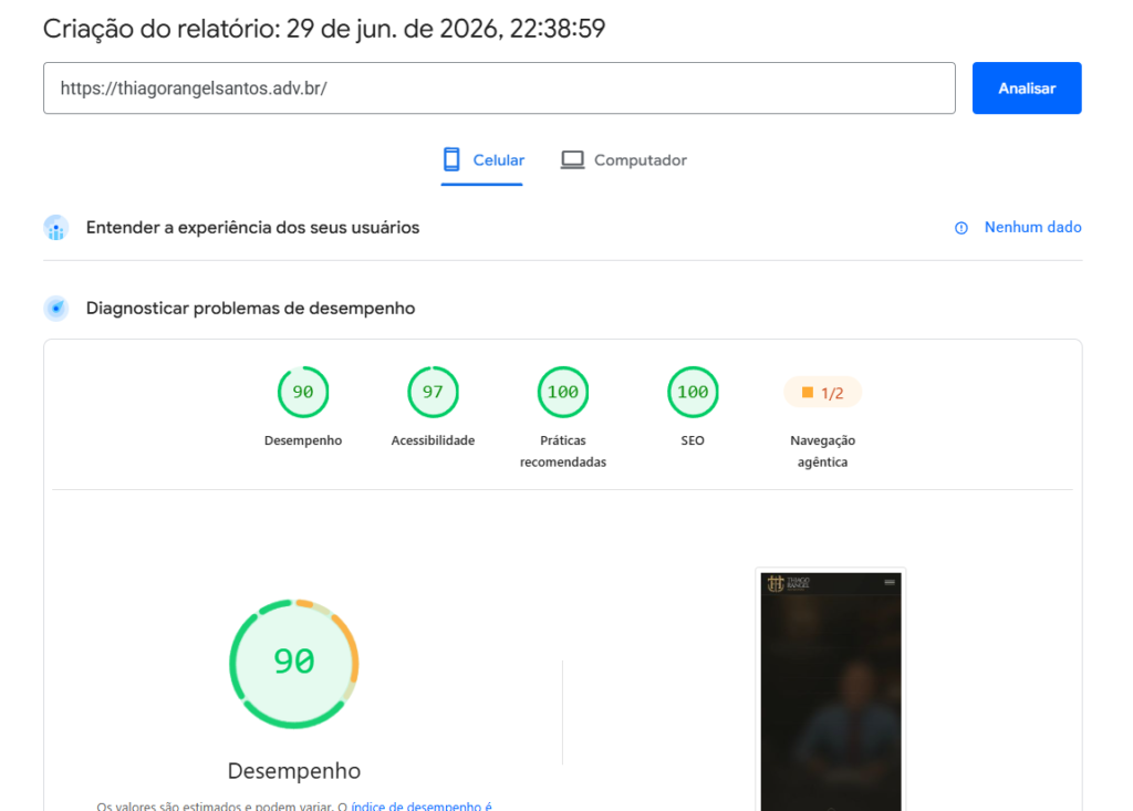 google pagespeed