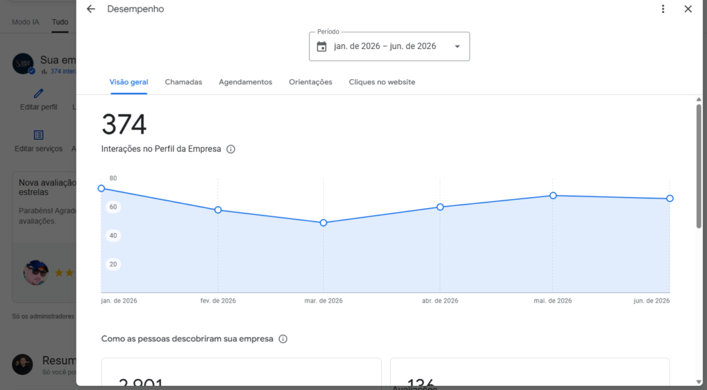 seo para advogados - resultados no google meu negócio